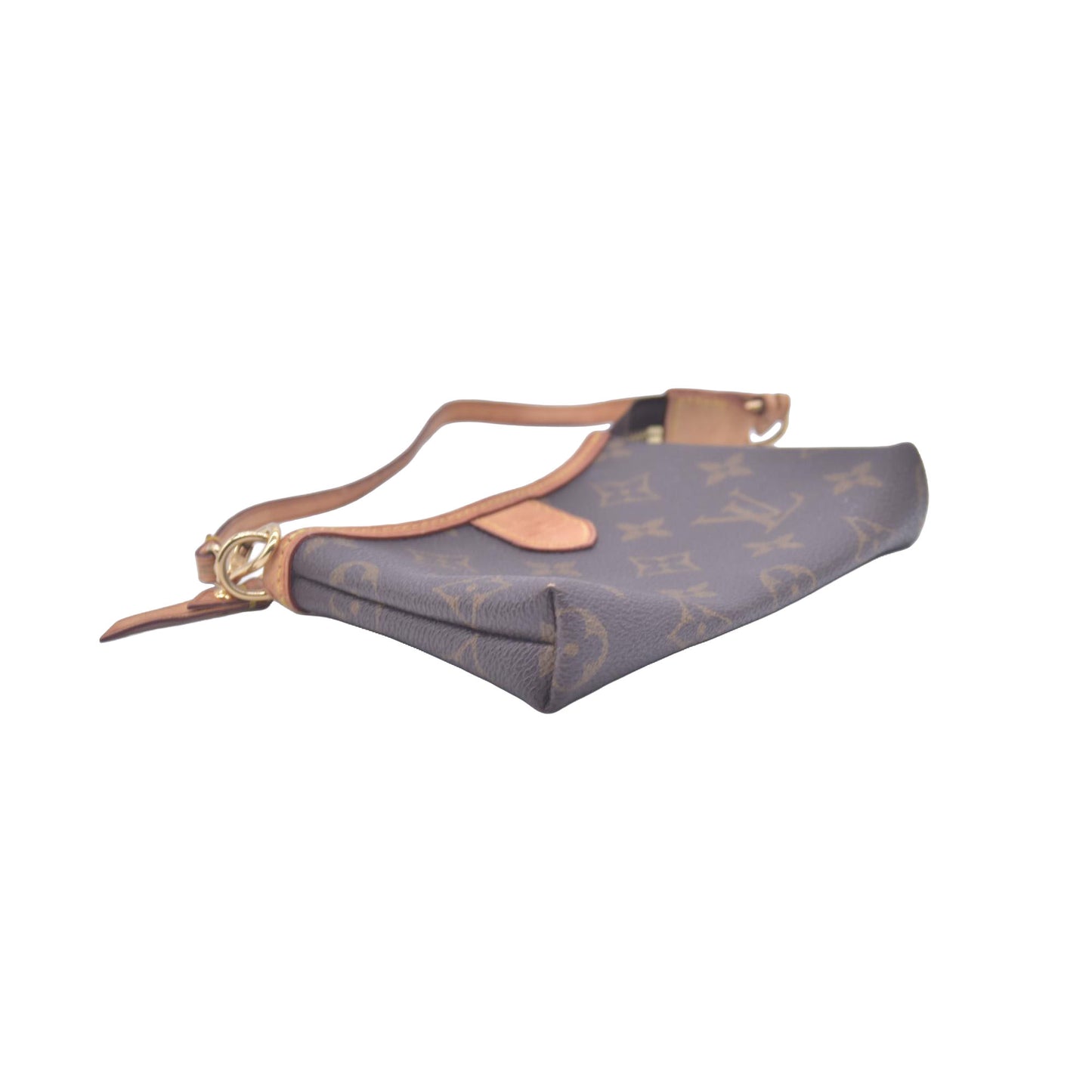 $1250 2010 Louis Vuitton Monogram Mini Pochette Delightful SA1130