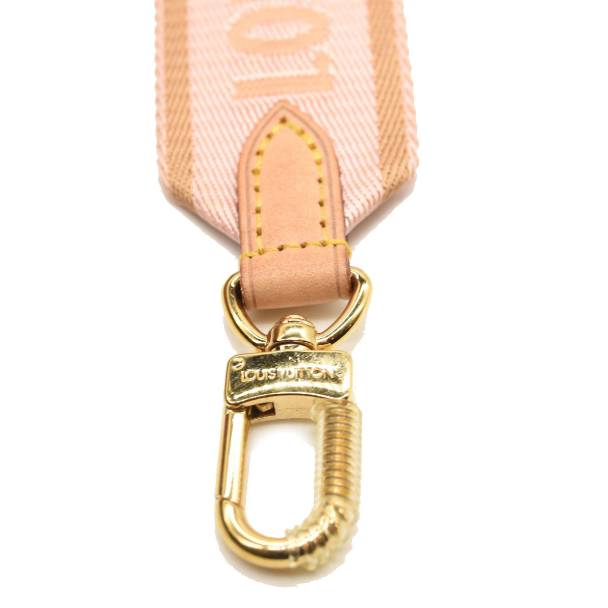 $935 LOUIS VUITTON Monogram Multi Pochette Accessories Shoulder Strap Rose Clair