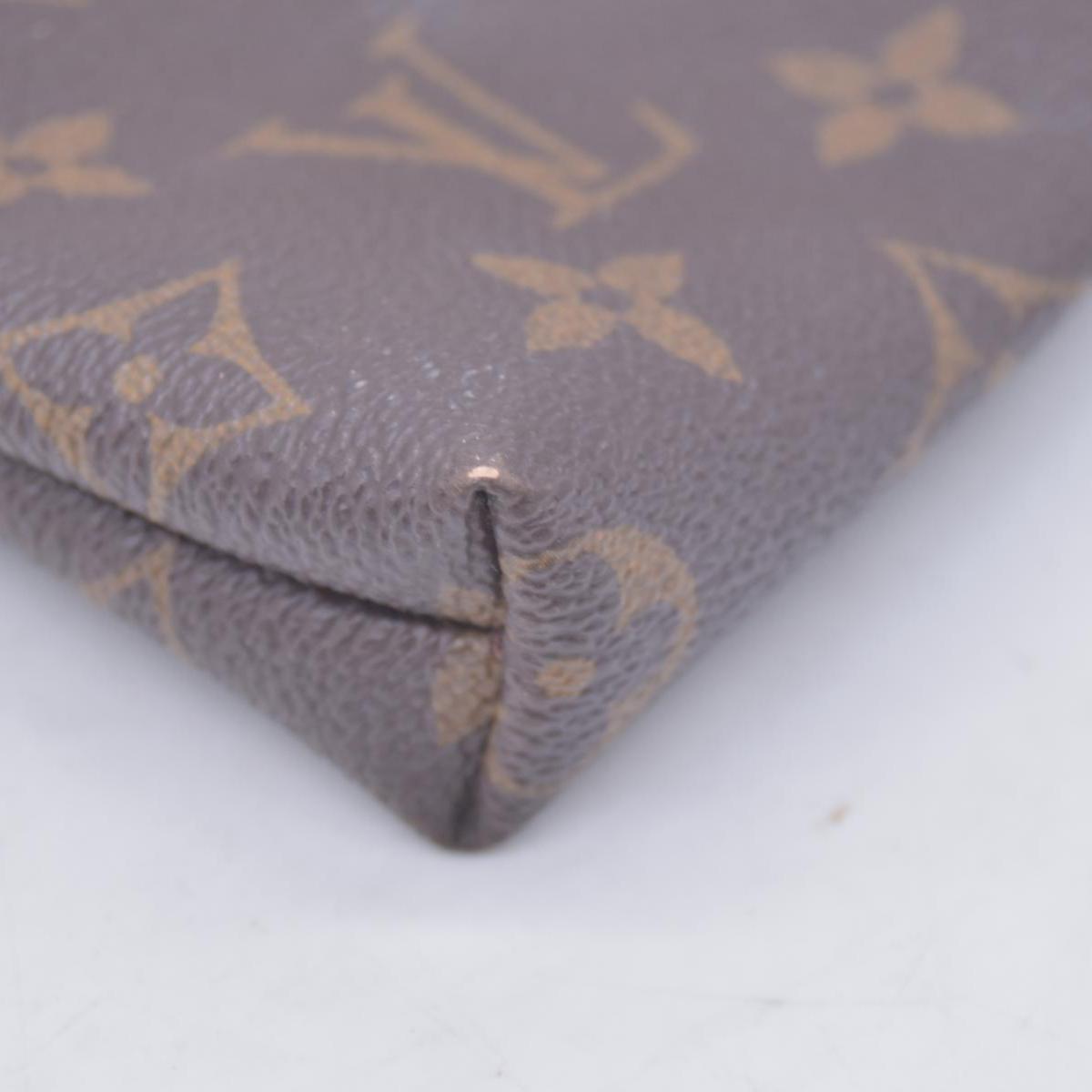 $1250 2010 Louis Vuitton Monogram Mini Pochette Delightful SA1130