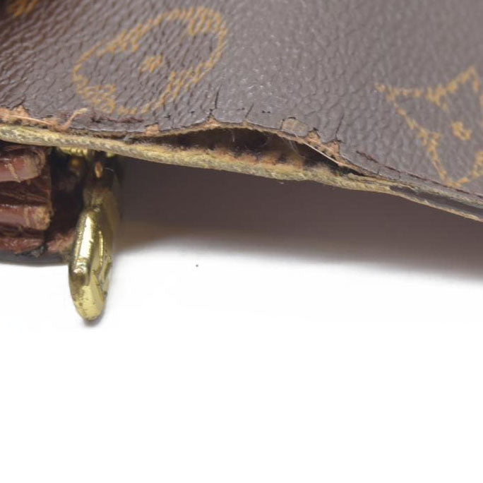 $770 2001 Louis Vuitton Monogram Sarah Long Wallet TH0011