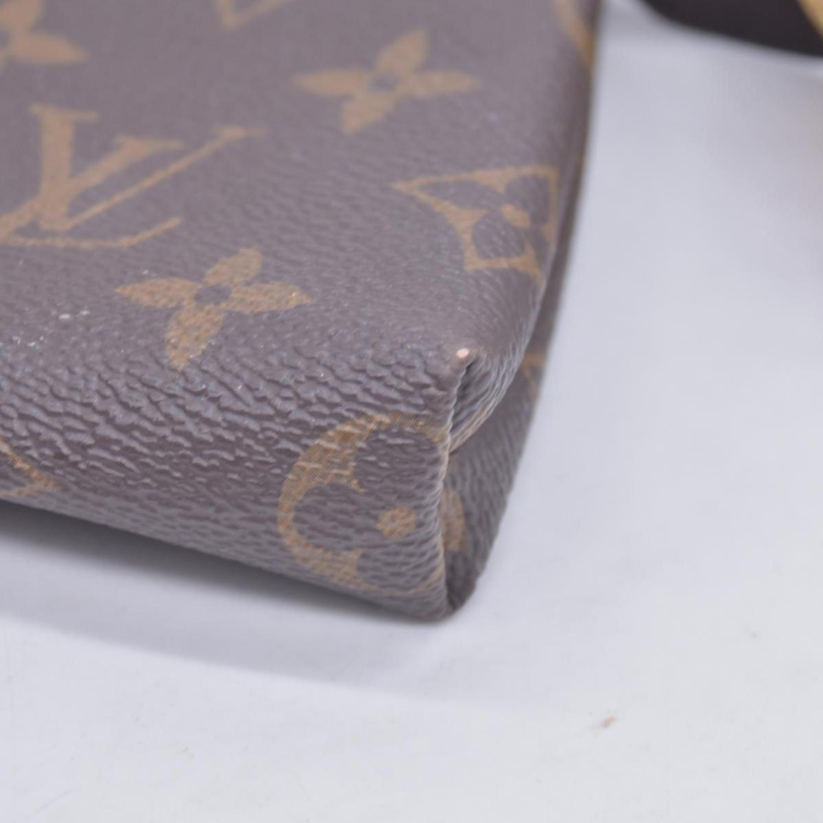 $1250 2010 Louis Vuitton Monogram Mini Pochette Delightful SA1130
