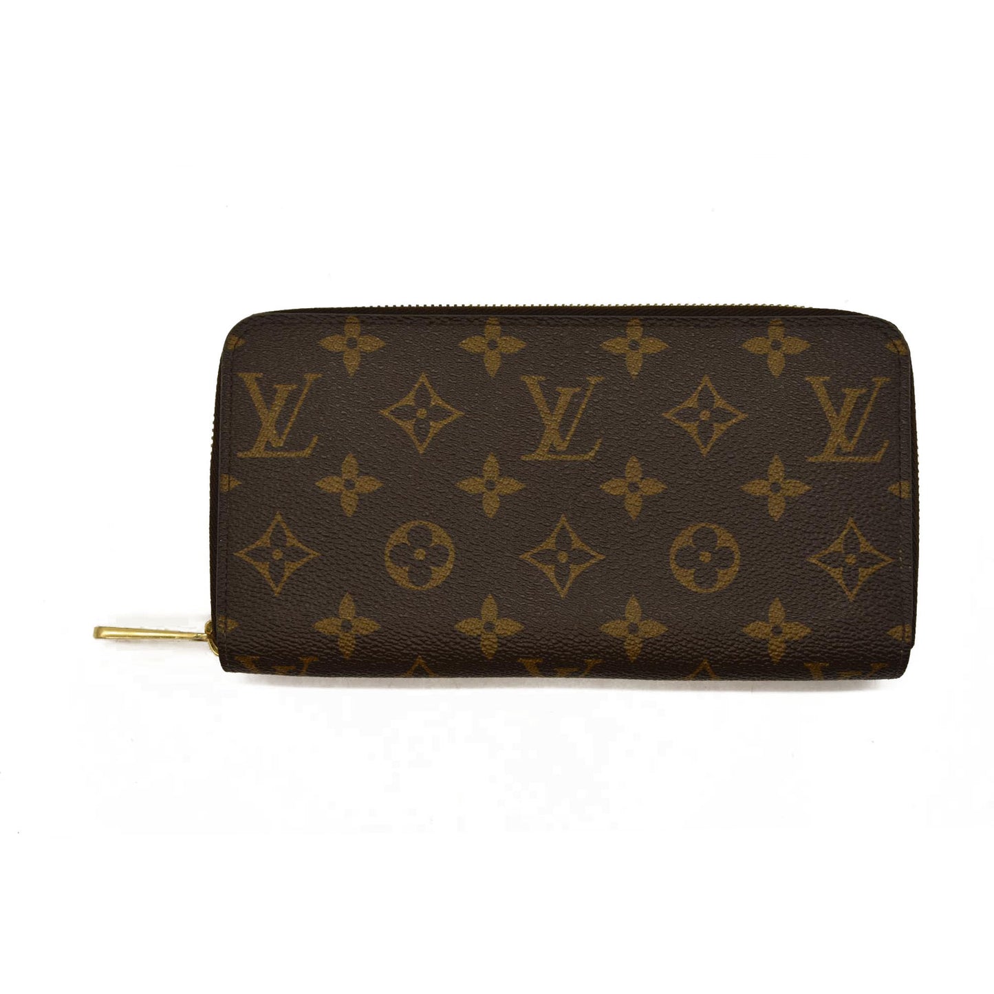 Louis Vuitton  Monogram Zippy Wallet Fuchsia CA0148