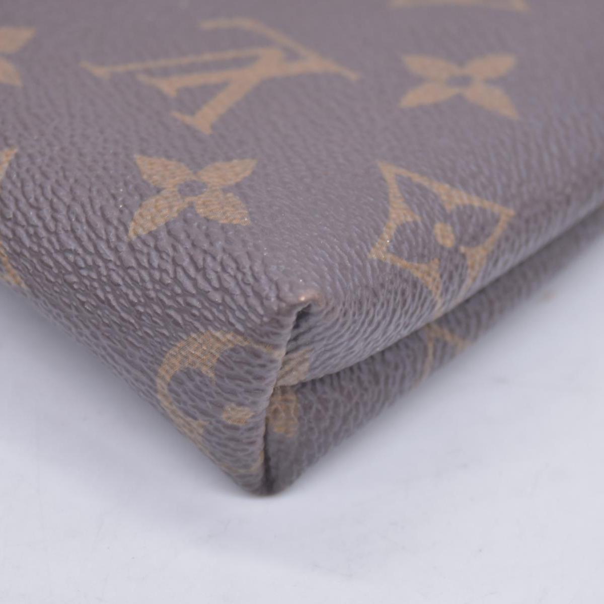 $1250 2010 Louis Vuitton Monogram Mini Pochette Delightful SA1130