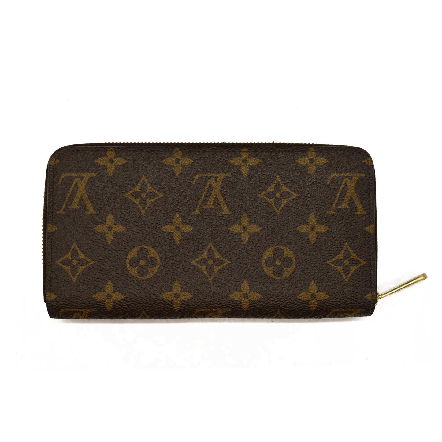 Louis Vuitton  Monogram Zippy Wallet Fuchsia CA0148