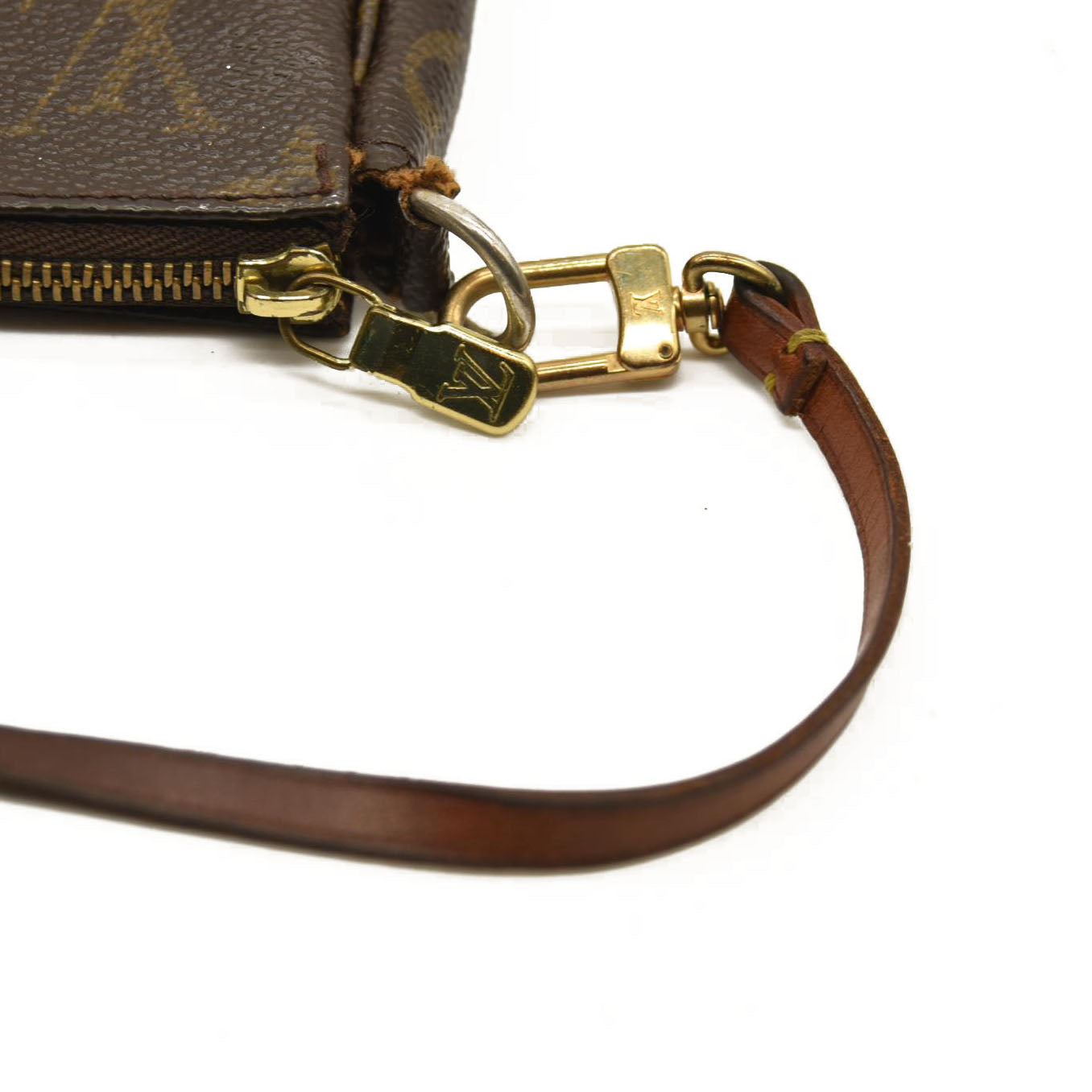 Louis Vuitton  Monogram Pochette Accessories VI0020