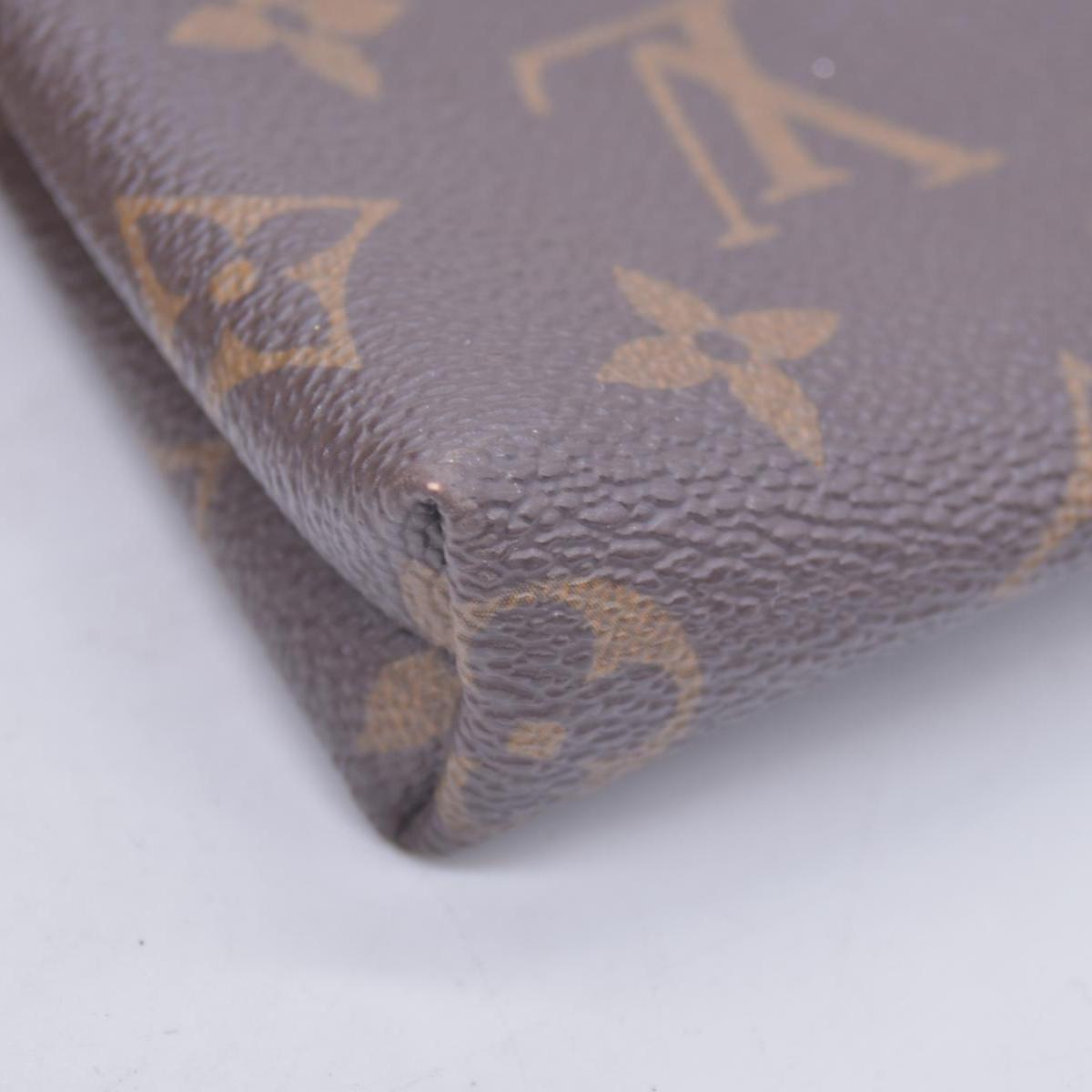 $1250 2010 Louis Vuitton Monogram Mini Pochette Delightful SA1130