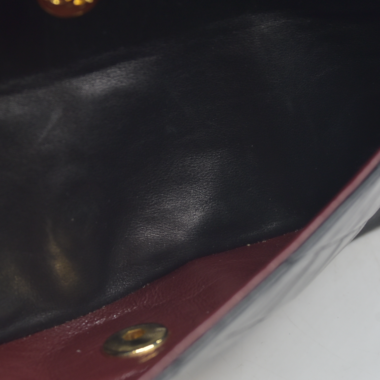 $11700 Chanel Vintage Black Lambskin Single Flap Bag - Jumbo 30cm