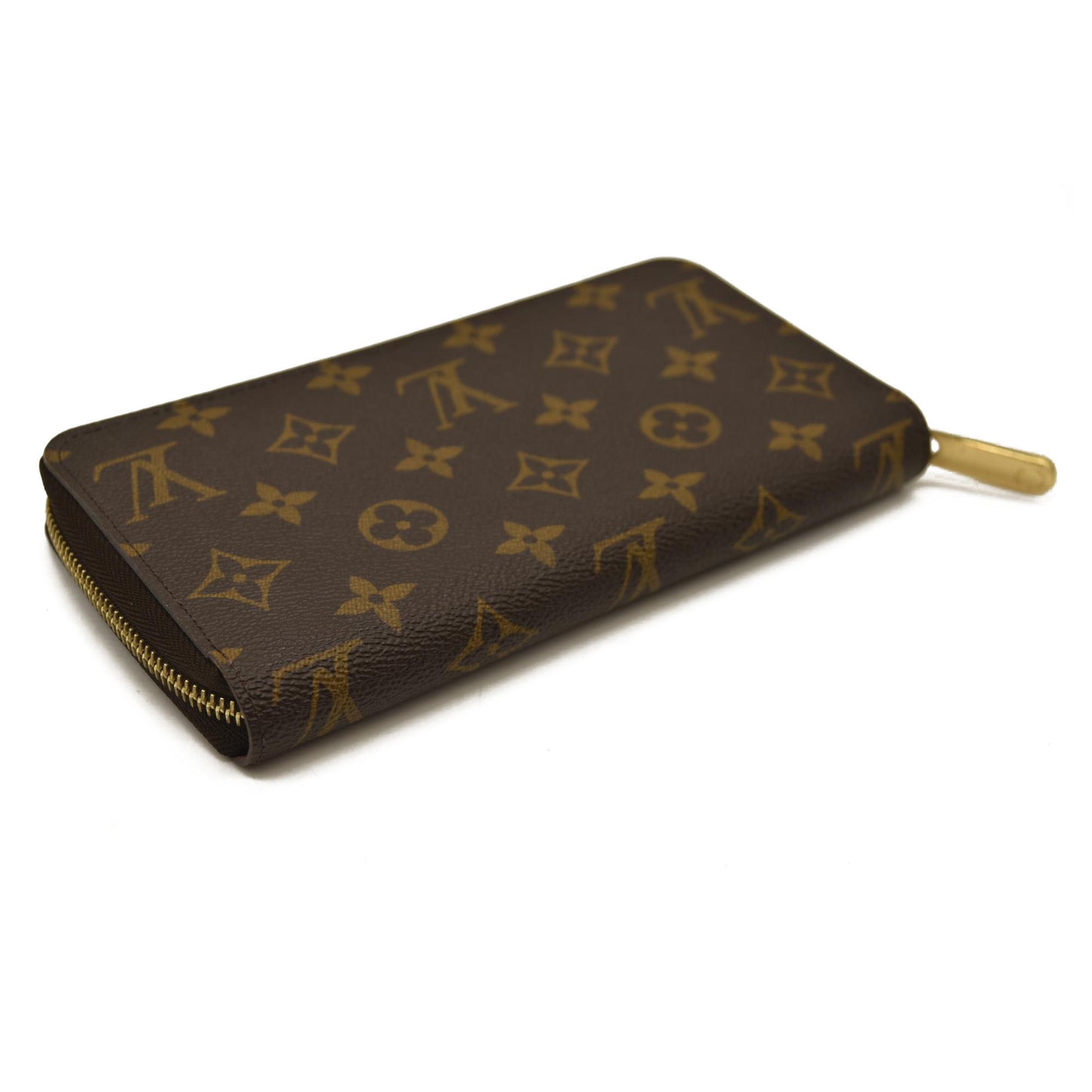 Louis Vuitton  Monogram Zippy Wallet Fuchsia CA0148