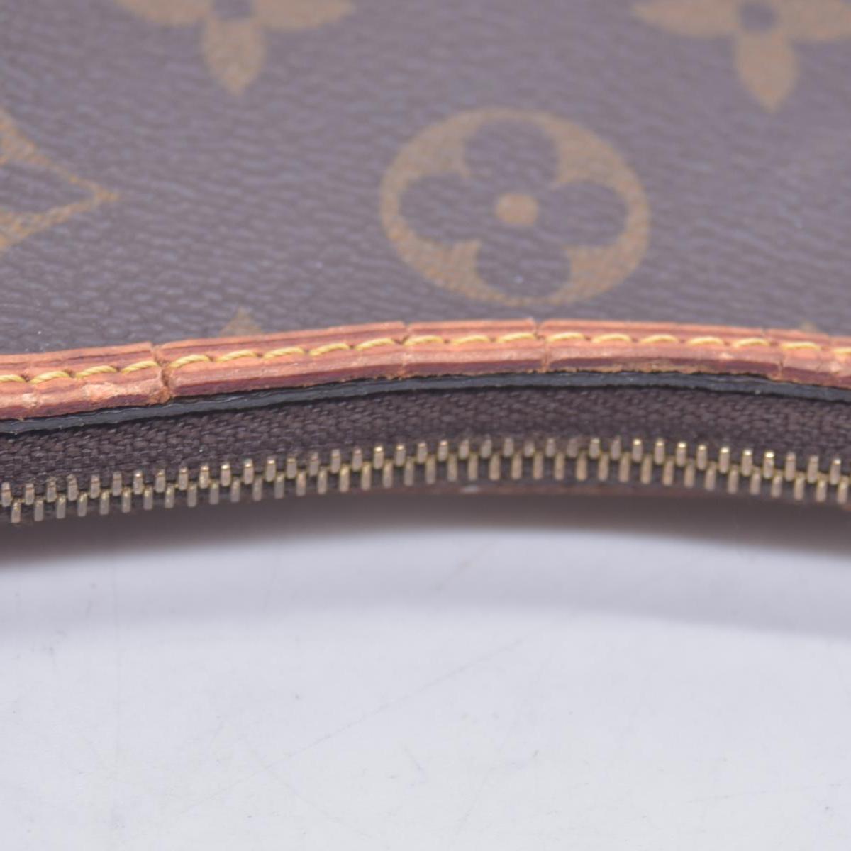 $1250 2010 Louis Vuitton Monogram Mini Pochette Delightful SA1130