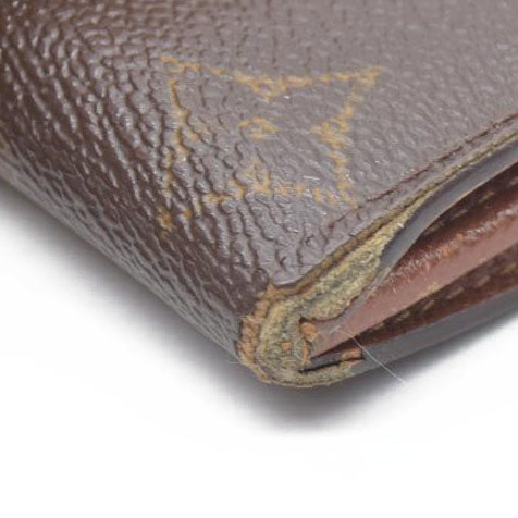 $770 2001 Louis Vuitton Monogram Sarah Long Wallet TH0011