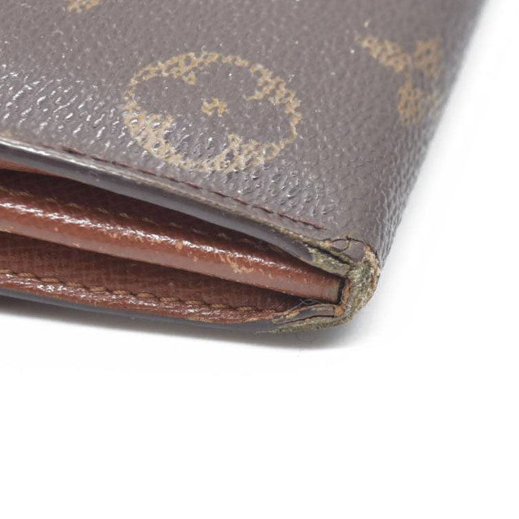 $770 2001 Louis Vuitton Monogram Sarah Long Wallet TH0011