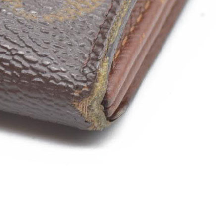 $770 2001 Louis Vuitton Monogram Sarah Long Wallet TH0011