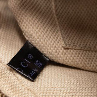 USED Gucci Suede Mini Soho Chain Bag Grey