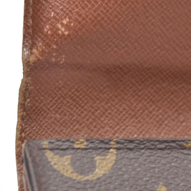 $770 2001 Louis Vuitton Monogram Sarah Long Wallet TH0011