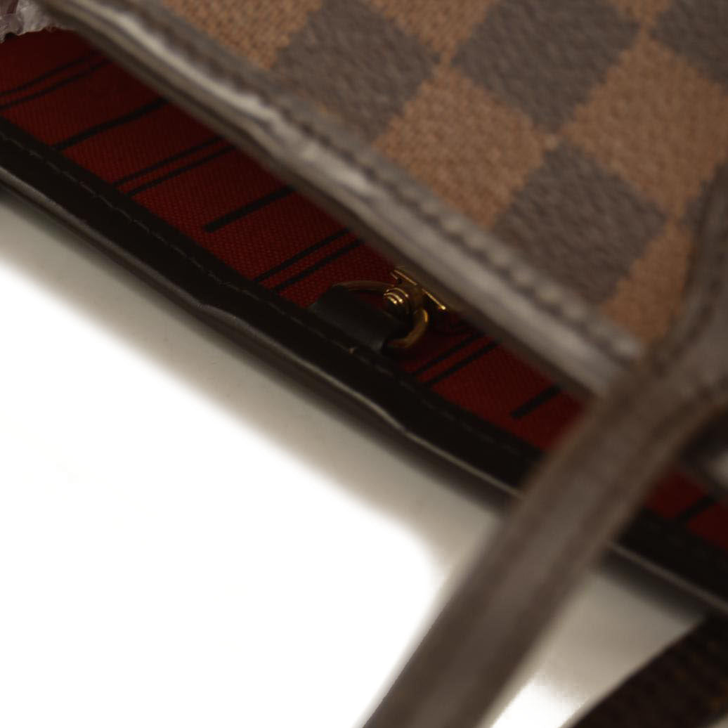 Louis Vuitton  Damier Ebene Neverfull PM  VI2140