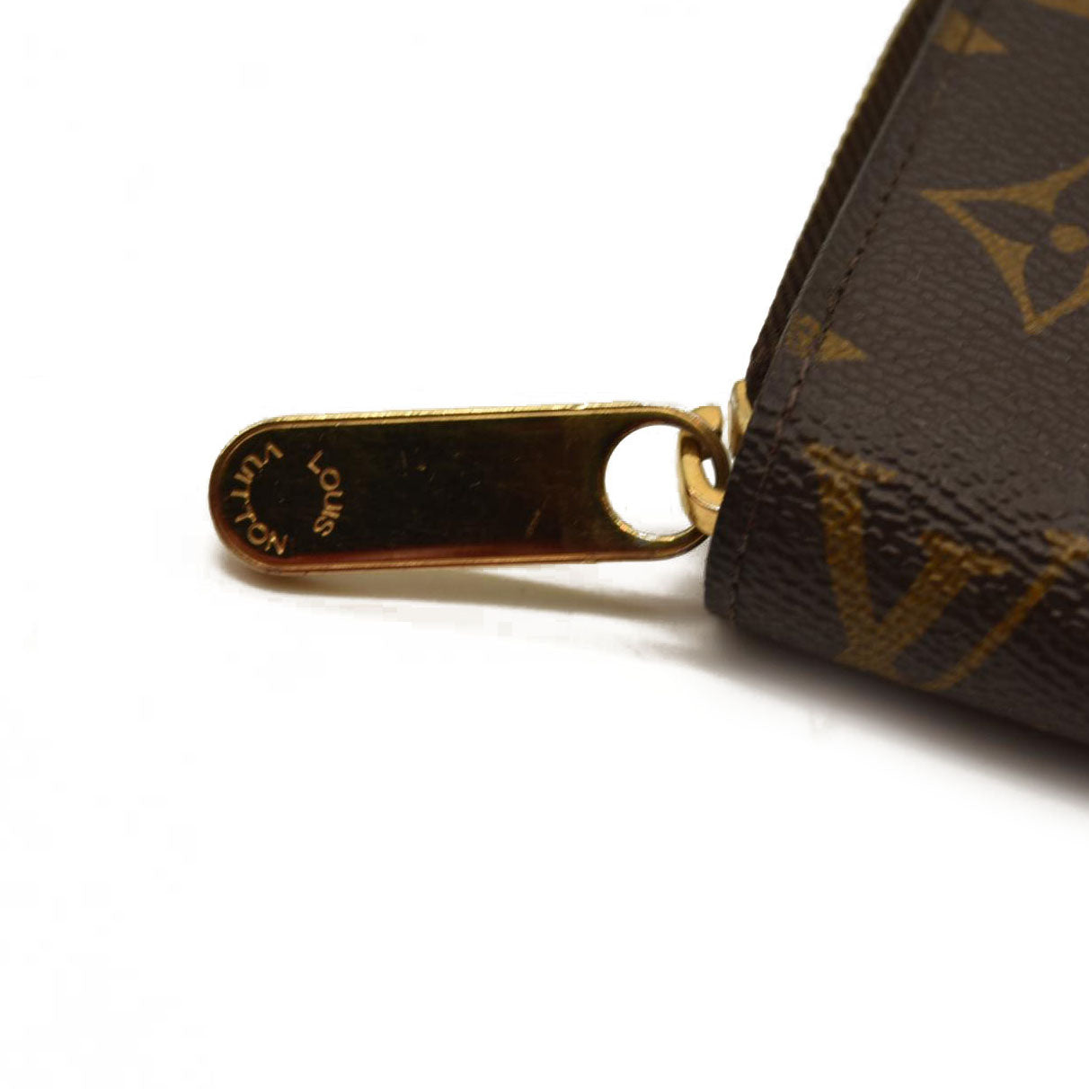 Louis Vuitton  Monogram Zippy Wallet Fuchsia CA0148