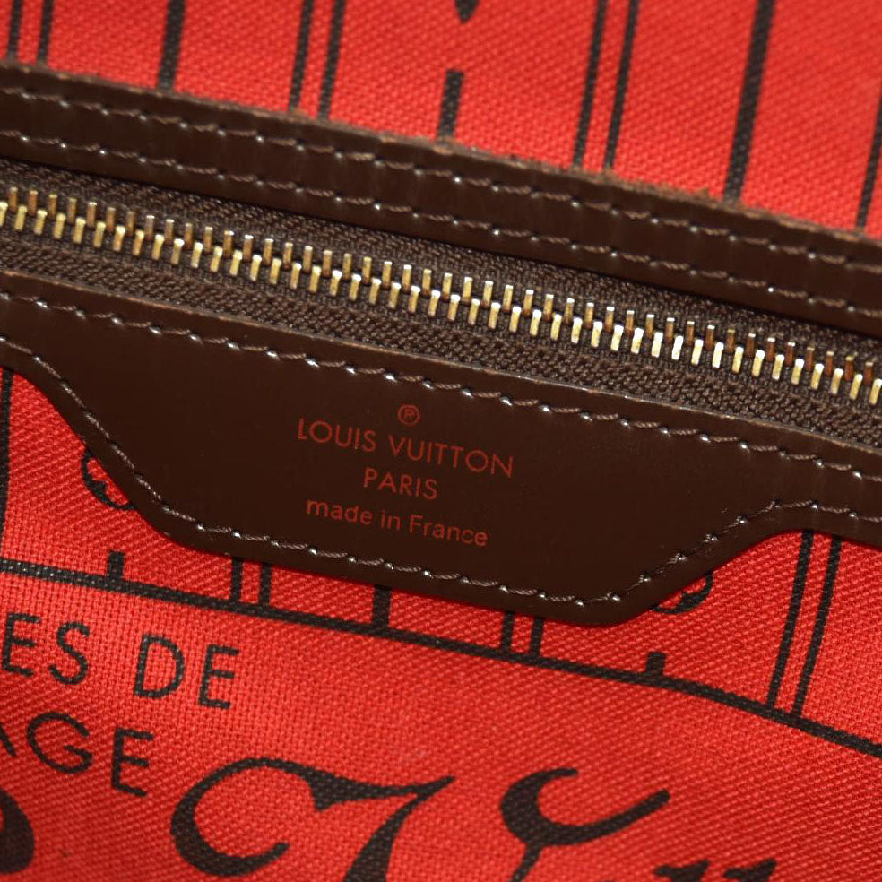 Louis Vuitton  Damier Ebene Neverfull PM  VI2140