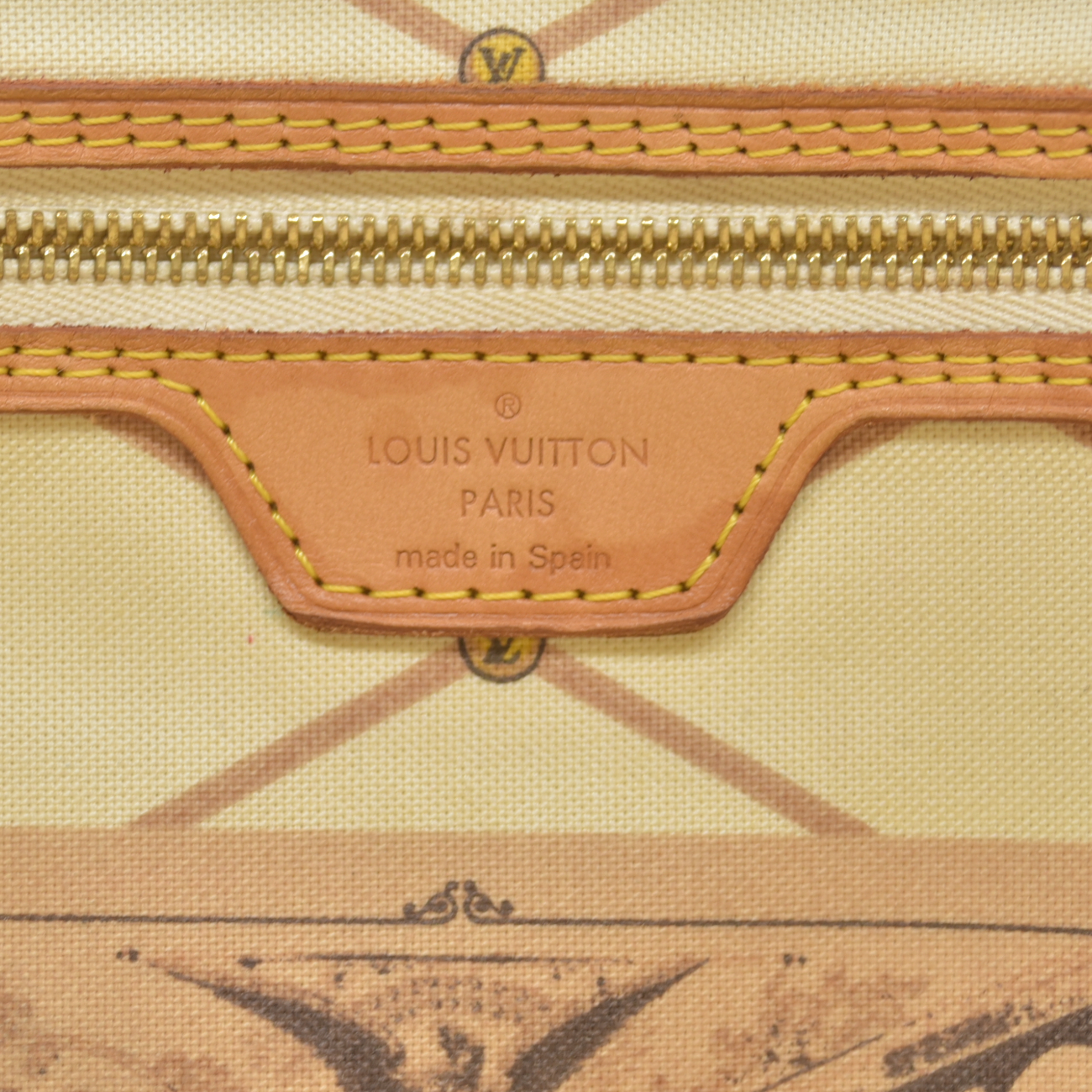2018 $2170 Louis Vuitton  Monogram Summer Trunks Neo Neverfull MM GI2128