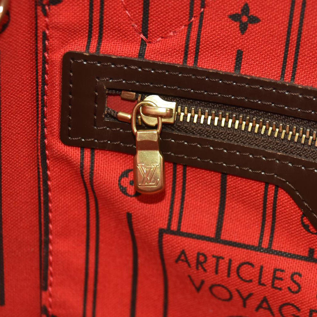 Louis Vuitton  Damier Ebene Neverfull PM  VI2140