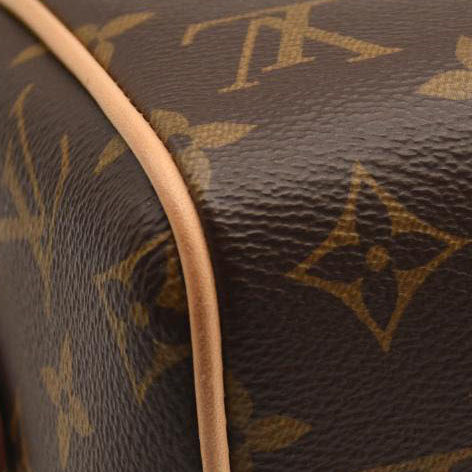 LOUIS VUITTON Monogram Speedy Bandouliere 20 Black