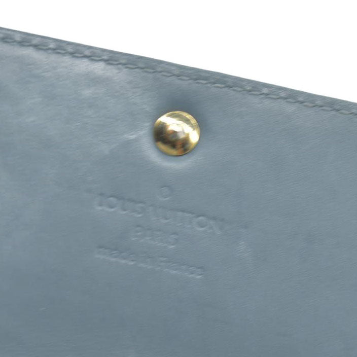 $840 LOUIS VUITTON Monogram Vernis Portefeuille Sarah Long Wallet TS3141 2011