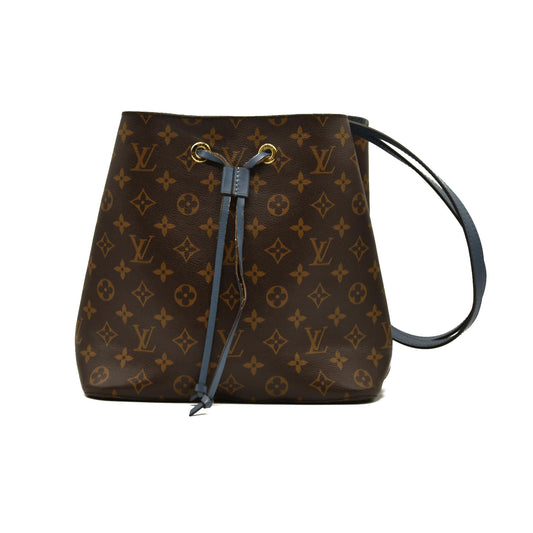 Louis Vuitton  Monogram Neonoe MM Blue Jean NZ4198