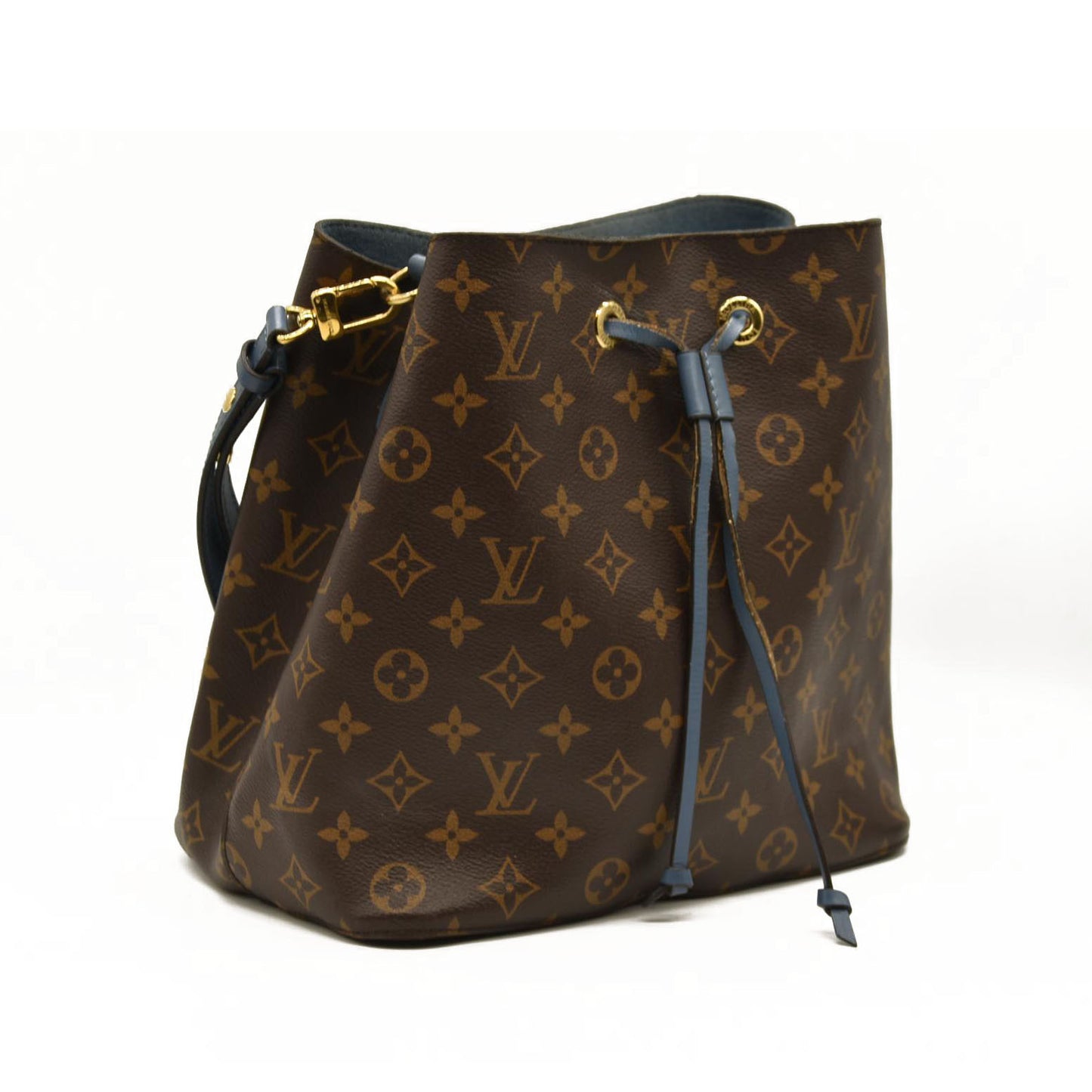 Louis Vuitton  Monogram Neonoe MM Blue Jean NZ4198