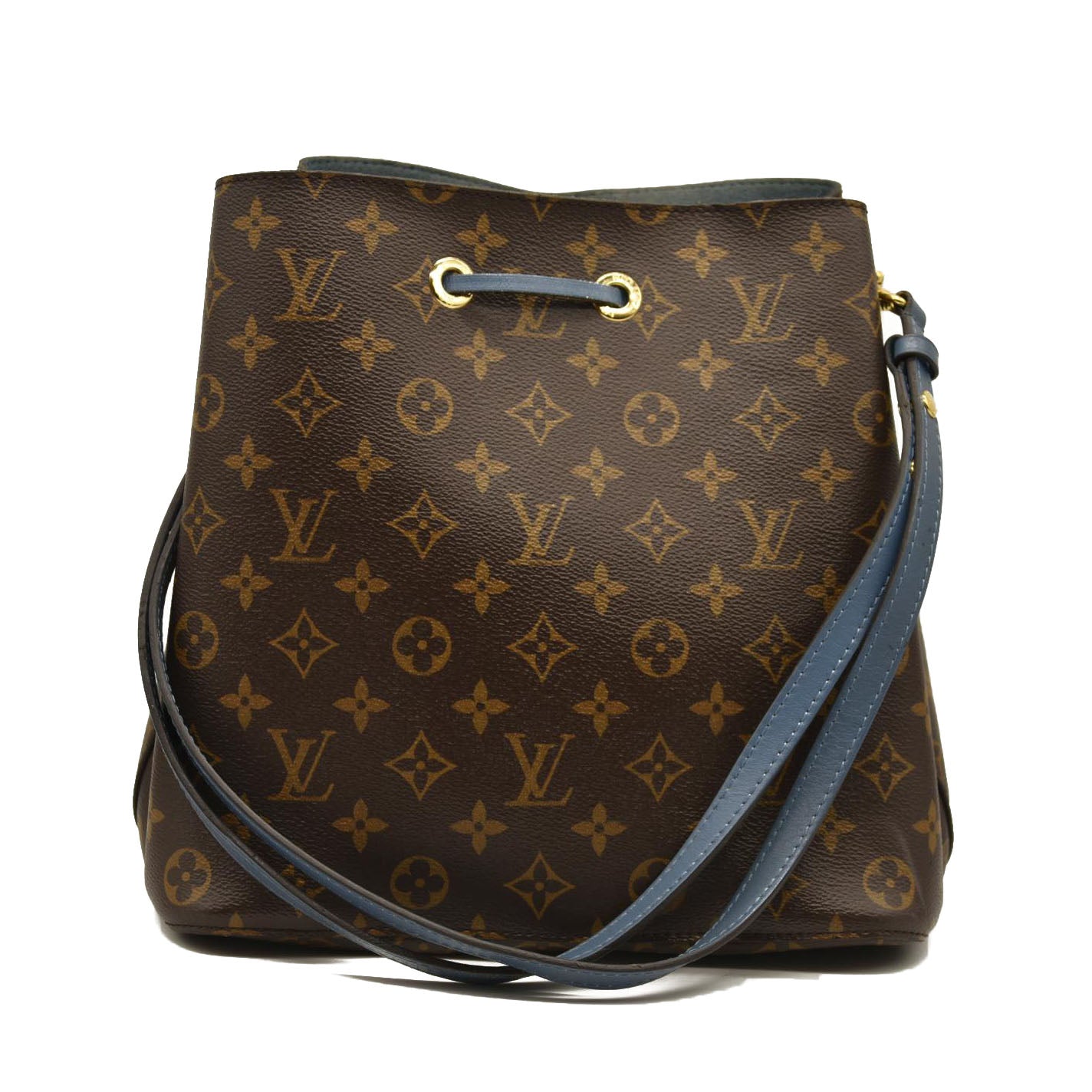 Louis Vuitton  Monogram Neonoe MM Blue Jean NZ4198