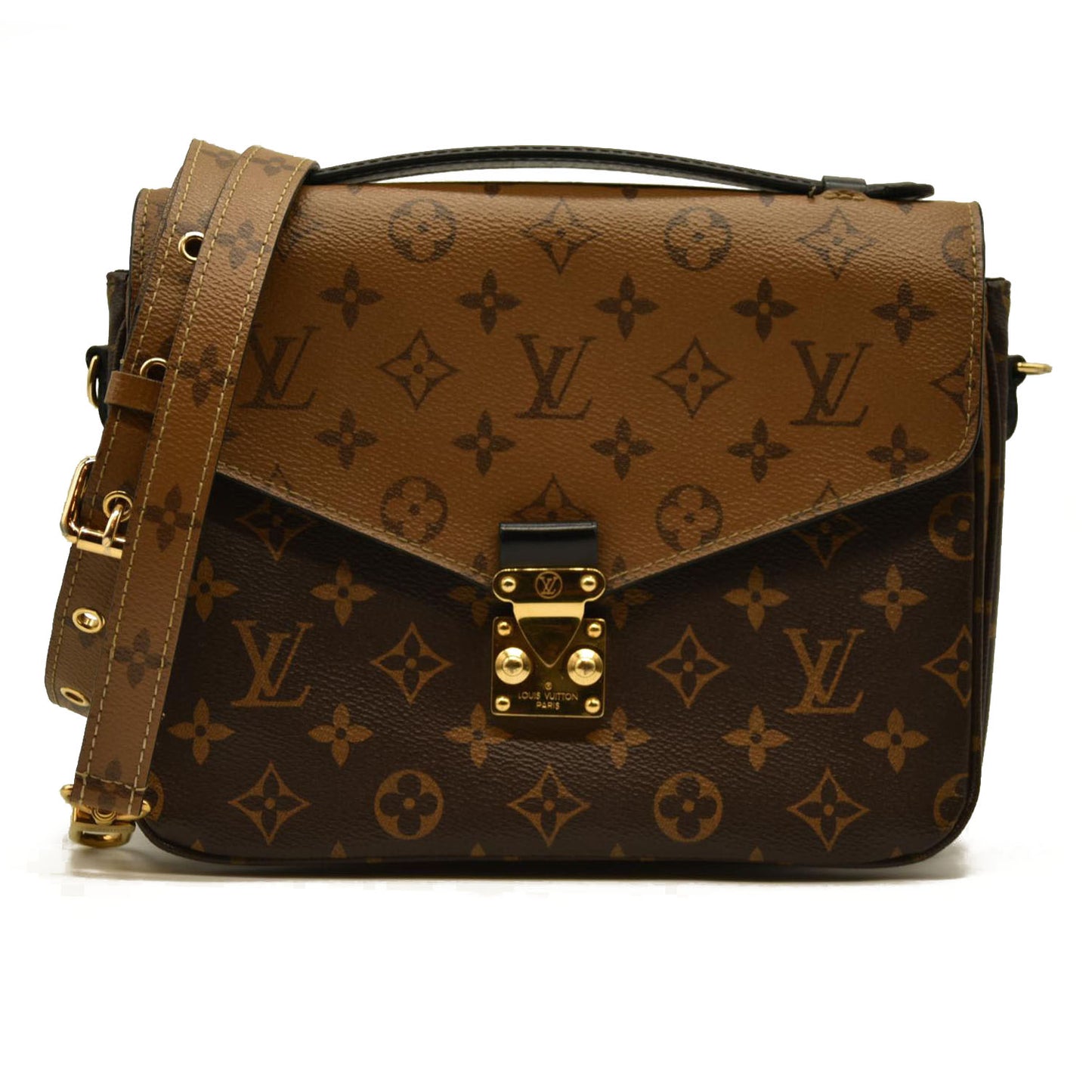 Louis Vuitton Reverse Monogram Pochette Metis