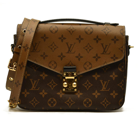 Louis Vuitton Reverse Monogram Pochette Metis