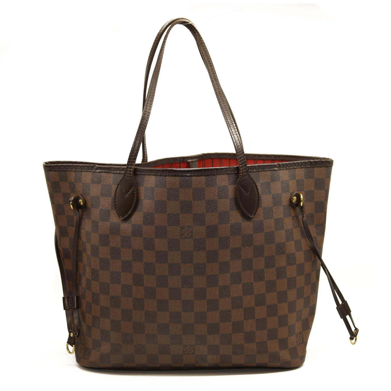 LOUIS VUITTON Damier Ebene Neo Neverfull MM