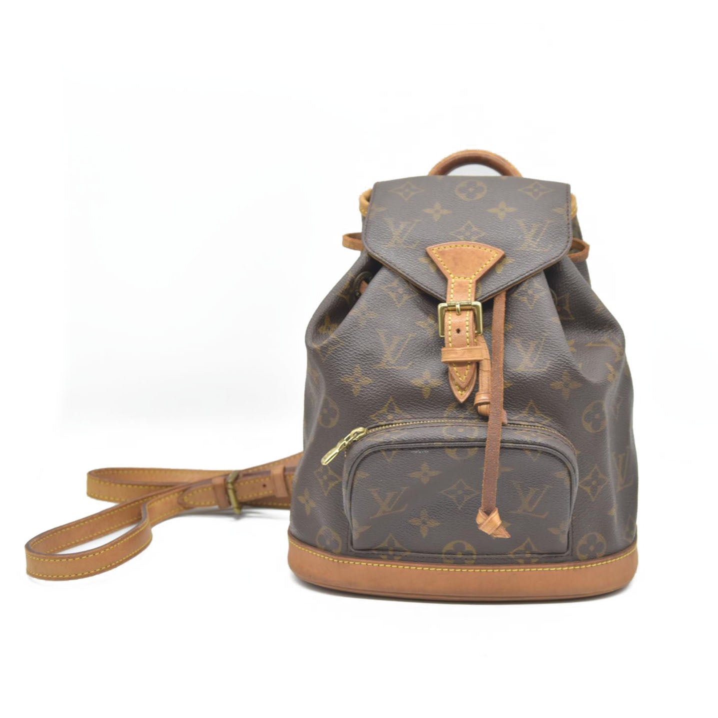 Louis Vuitton Monogram Montsouris PM Backpack SP1918 AUCTION