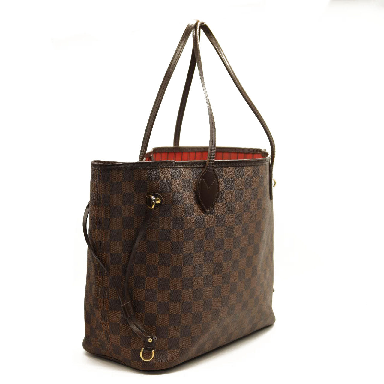 LOUIS VUITTON Damier Ebene Neo Neverfull MM