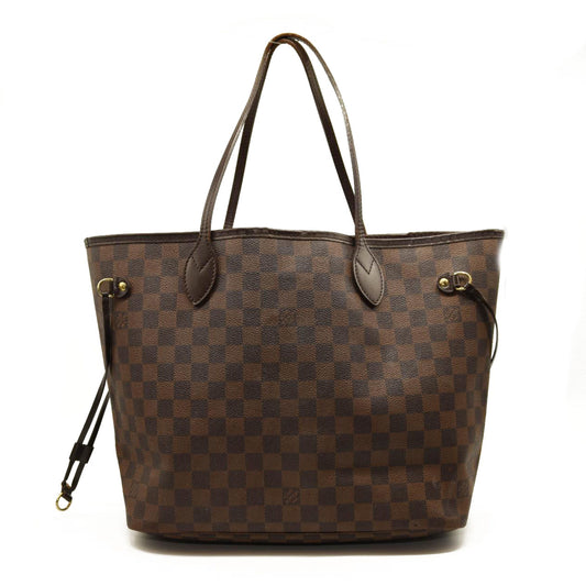 LOUIS VUITTON Damier Ebene Neo Neverfull MM