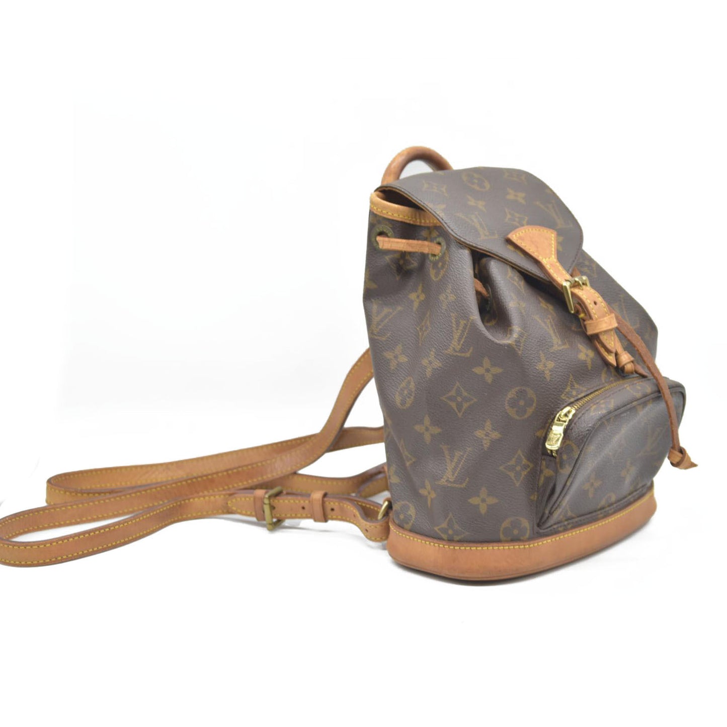 Louis Vuitton Monogram Montsouris PM Backpack SP1918 AUCTION