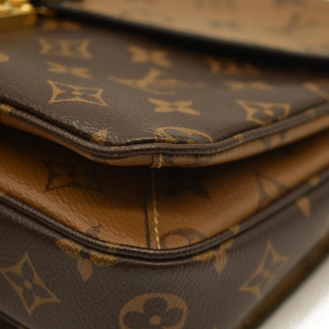 Louis Vuitton Reverse Monogram Pochette Metis
