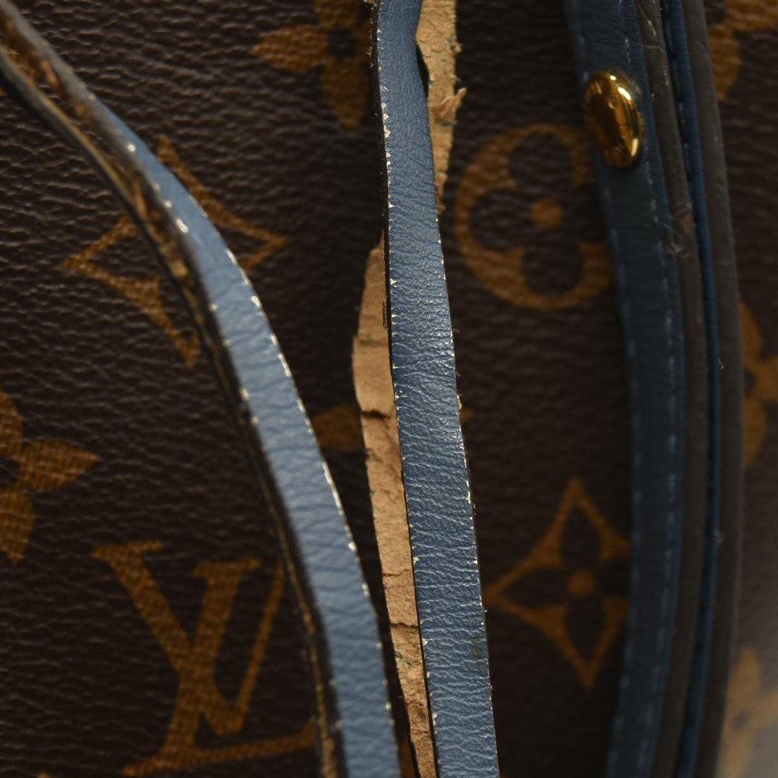 Louis Vuitton  Monogram Neonoe MM Blue Jean NZ4198