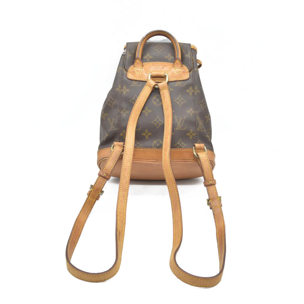 Louis Vuitton Monogram Montsouris PM Backpack SP1918 AUCTION