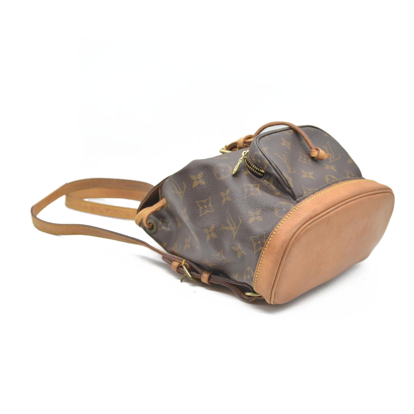 Louis Vuitton Monogram Montsouris PM Backpack SP1918 AUCTION