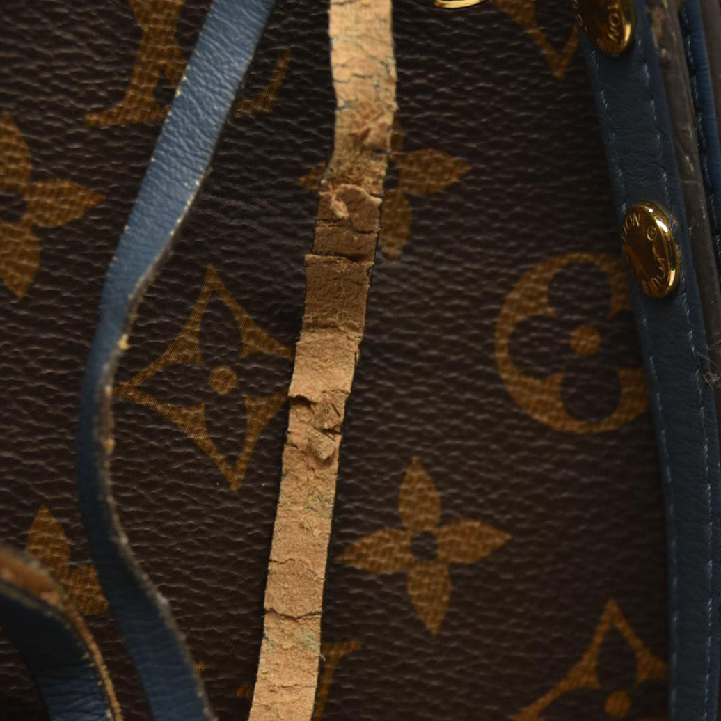 Louis Vuitton  Monogram Neonoe MM Blue Jean NZ4198