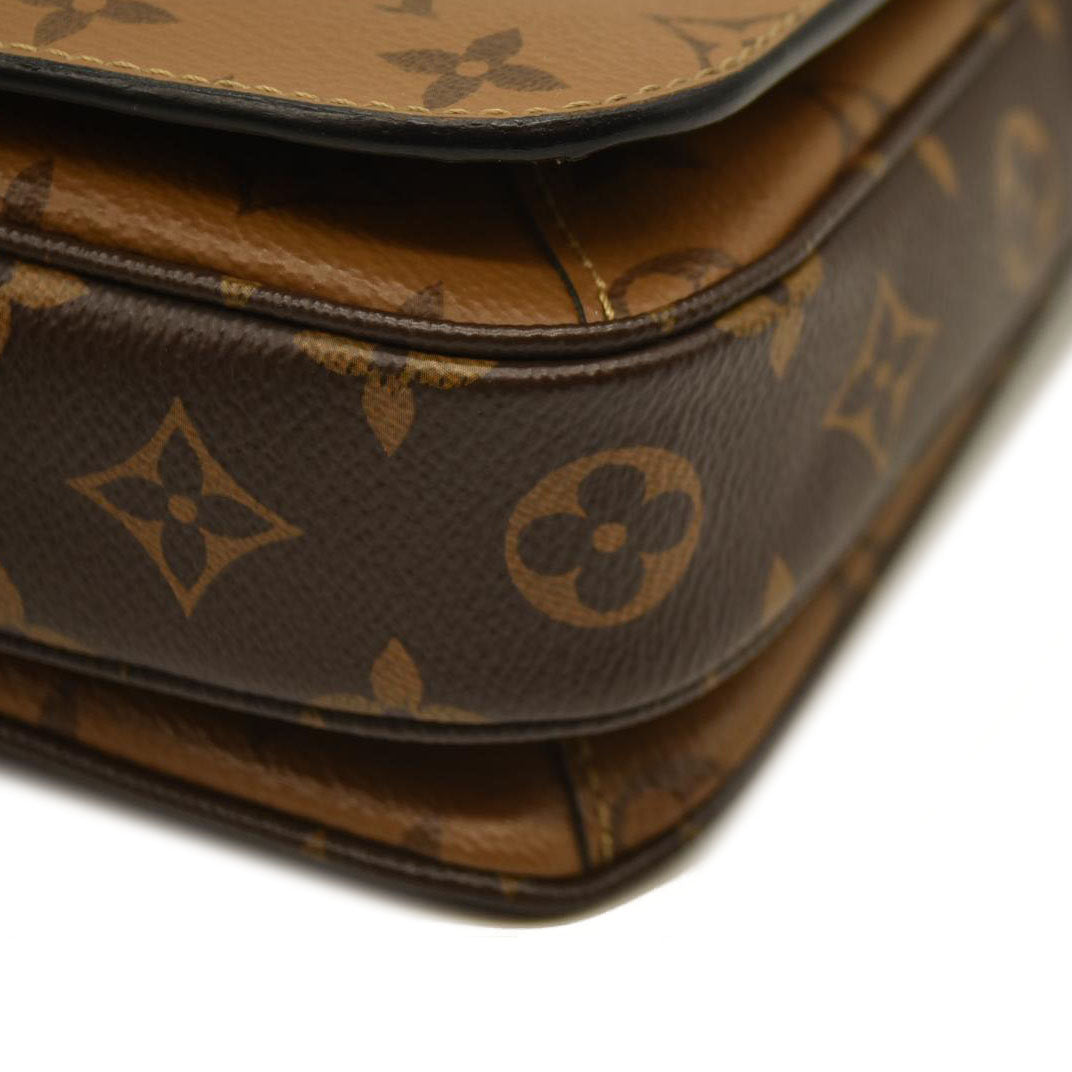 Louis Vuitton Reverse Monogram Pochette Metis