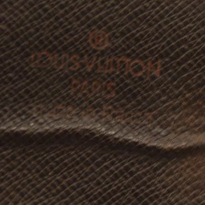 Louis Vuitton Damier Cigarette Tobacco Case Brown CT0090