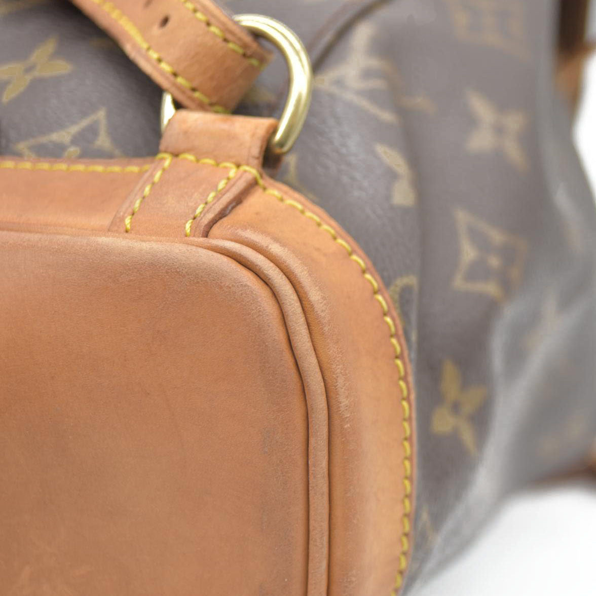 Louis Vuitton Monogram Montsouris PM Backpack SP1918 AUCTION