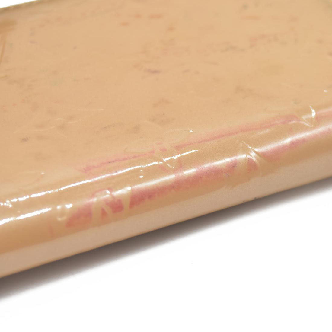 $840 Louis Vuitton Monogram Vernis Zippy Zip Around Long Wallet CA0036