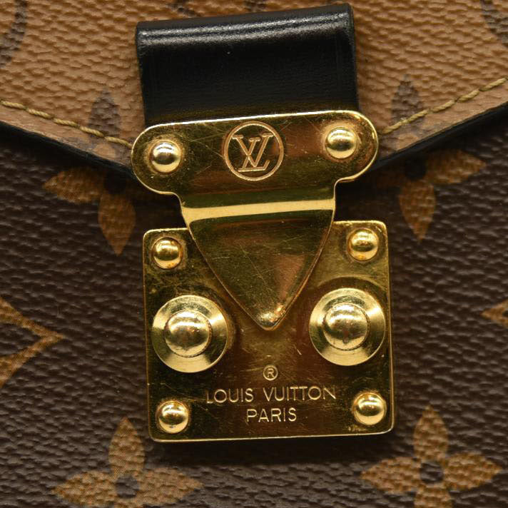 Louis Vuitton Reverse Monogram Pochette Metis