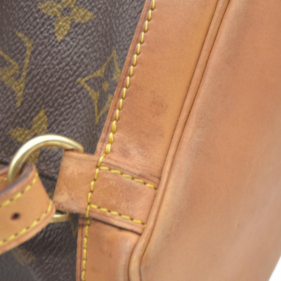 Louis Vuitton Monogram Montsouris PM Backpack SP1918 AUCTION