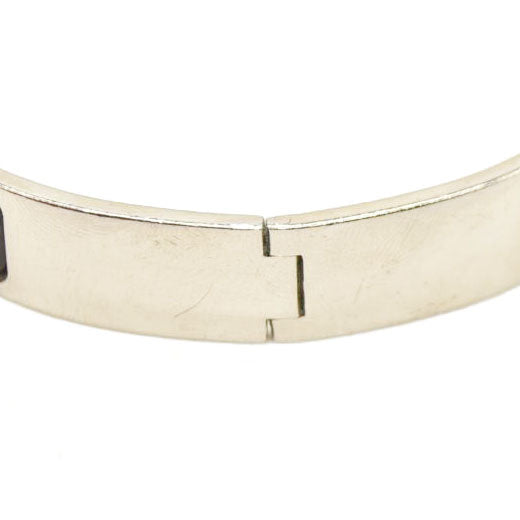 Hermès Black Enamel Wide Clic Clac Pm Bracelet