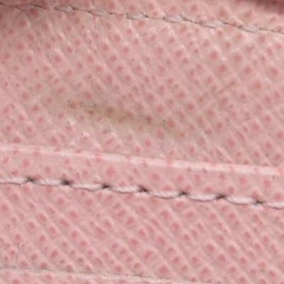 $915 2019 LOUIS VUITTON Zippy Wallet Damier Azur Long Wallet Rose Ballerine  LM2189
