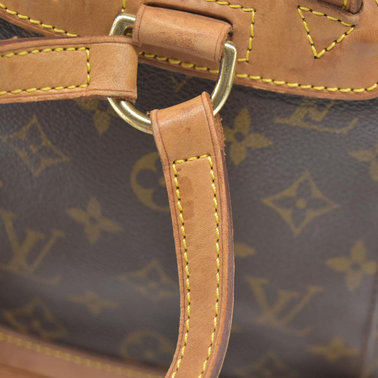 Louis Vuitton Monogram Montsouris PM Backpack SP1918 AUCTION