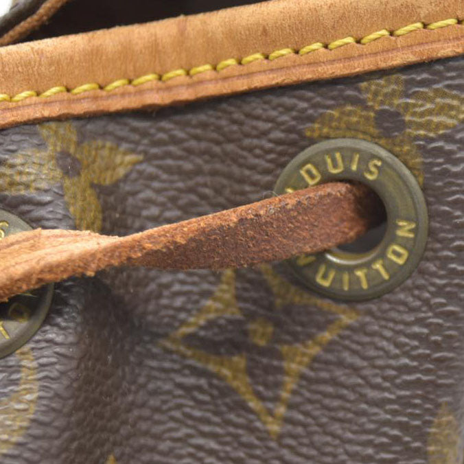 Louis Vuitton Monogram Montsouris PM Backpack SP1918 AUCTION